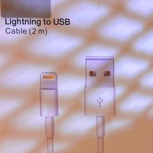 Lightning to USB cable (2 m)